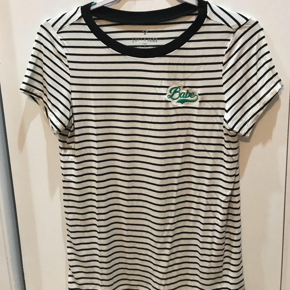 American eagle soft & sexy tee